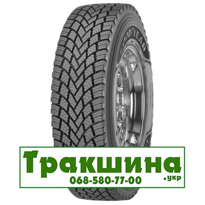 315/70 R22.5 Goodyear Ultra Grip Max D 154/152L/M Ведуча шина Дніпро - изображение 1