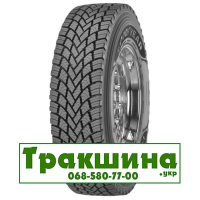 315/70 R22.5 Goodyear Ultra Grip Max D 154/152L/M Ведуча шина Киев - изображение 1