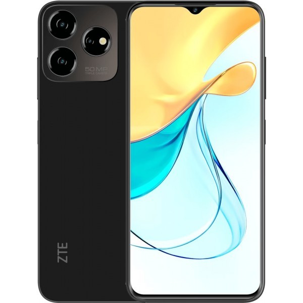 Смартфон ZTE Blade V50 Design 4G 8/128GB NFC Diamond Black Global UA (Код товару:33311) Харьков - изображение 1