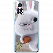 Чохол BoxFace для Xiaomi Redmi Note 11 Pro/5G/11E Pro/12 Pro 4G Rabbit Snowball (Код товару:33365) Харьков