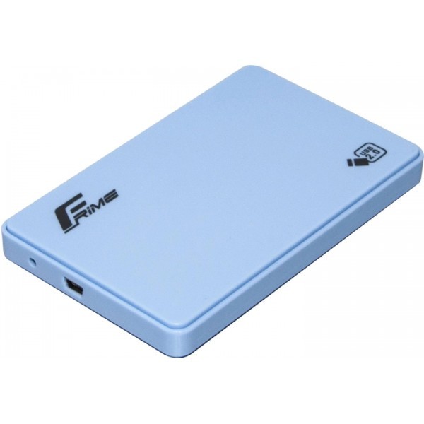 Зовнішня кишеня Frime SATA HDD/SSD 2.5 USB 2.0 Plastic Blue (FHE13.25U20) (Код товару:32727) Харьков - изображение 1