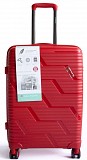 Пластиковый маленький чемодан из поликарбоната 36L Horoso красный Київ