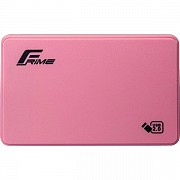 Зовнішня кишеня Frime SATA HDD/SSD 2.5 USB 2.0 Plastic Pink (FHE12.25U20) (Код товару:33098) Харьков