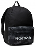 Спортивный рюкзак 24L Reebok Act Core черный с серым Киев