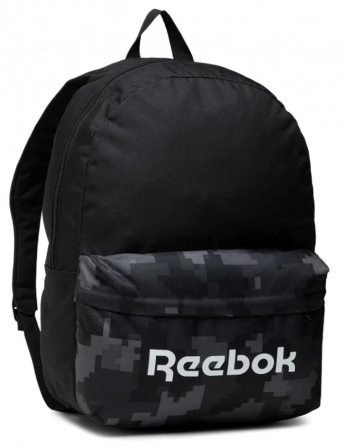 Спортивный рюкзак 24L Reebok Act Core черный с серым Киев - изображение 1