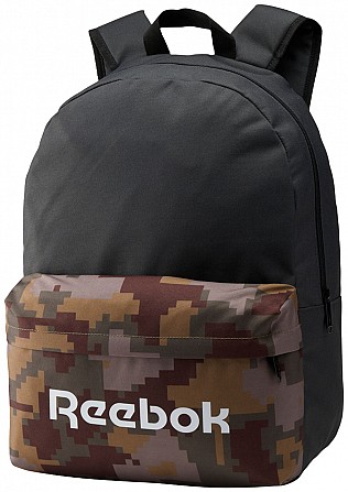 Спортивный рюкзак 24L Reebok Act Core серый с коричневым Киев - изображение 1