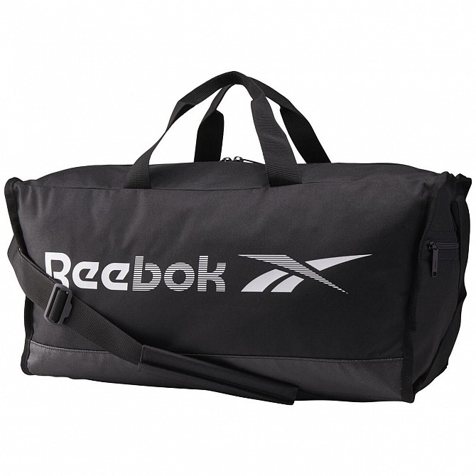 Спортивная сумка 35L Reebok TE M Grip черная Київ - изображение 1