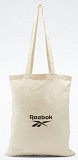 Эко сумка шоппер для покупок Reebok Classic бежевая Київ