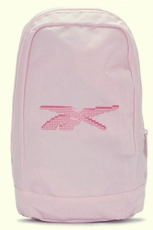Женская нагрудная сумка, слинг Reebok Cycle Bag розовая Київ - изображение 1