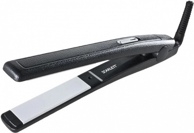 Выпрямитель для волос Scarlett SC-1065 30 вт черный Київ - изображение 1