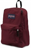 Городской рюкзак 25L Jansport Superbreak бордовый Киев