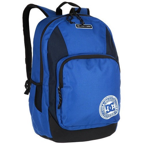 Городской рюкзак 23L DC Men's The Locker Backpacks синий с черным Киев - изображение 1