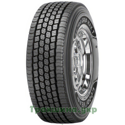 385/65 R22.5 Goodyear Ultra Grip Max T HL 164/158K/L Причіпна шина Киев - изображение 1