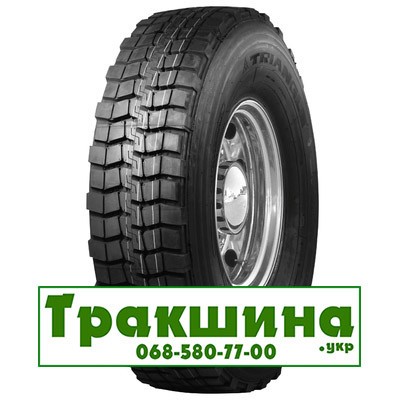 12 R24 Triangle TR690E 160/157K Ведуча шина Дніпро - изображение 1