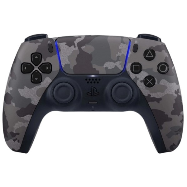 Sony Геймпад DualSense (PS5) Grey Camo UA (Код товару:33413) Харьков - изображение 1