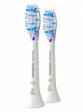 Насадка для зубной щетки Philips Sonicare Premium Gum Care HX9052-17 2 шт белая Киев - изображение 1