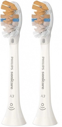 Насадка для зубной щетки Philips Sonicare А3 All-in-One HX9092-10 2 шт белая Київ - изображение 1