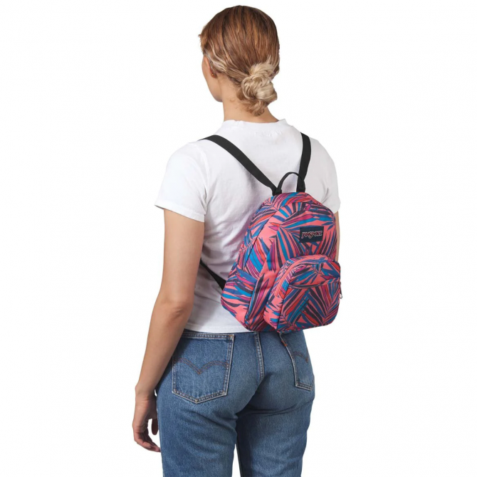 Маленький женский рюкзак 10L Jansport Half Pint розовый Київ - изображение 1