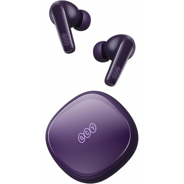 Bluetooth-гарнітура QCY T13X Purple (Код товару:33387) Харьков - изображение 1