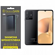 Поліуретанова плівка StatusSKIN Lite для Cubot Note 50 Глянцева (Код товару:33421) Харьков