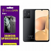 Поліуретанова плівка StatusSKIN Pro+ для Cubot Note 50 Глянцева (Код товару:33425) Харьков