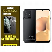 Поліуретанова плівка StatusSKIN Titanium для Cubot Note 50 Глянцева (Код товару:33428) Харьков