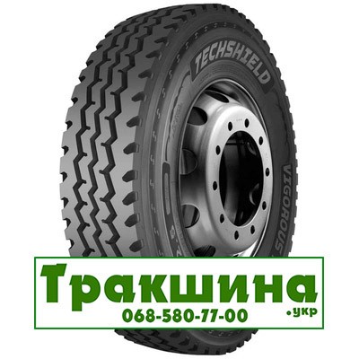 13 R22.5 Techshield TA800 156/150K Універсальна шина Дніпро - изображение 1
