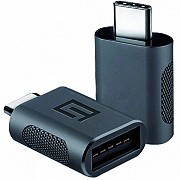 Адаптер ArmorStandart OTG Type-C to USB-A Space Grey (ARM69356) (Код товару:32616) Харьков