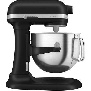 Кухонная машина KitchenAid Artisan 5KSM70SHXEBM 375 Вт черная матовая Київ - изображение 1