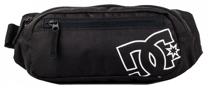 Сумка на пояс, набедренная сумка 1,5L DC Farse black, черная Київ - изображение 1