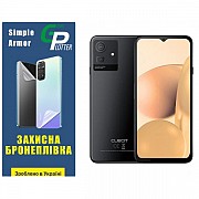 Garry Plotter Поліуретанова плівка GP Simple Armor для Cubot Note 50 Глянцева (Код товару:33429) Харьков