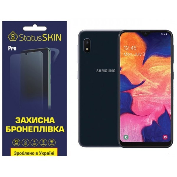 Поліуретанова плівка StatusSKIN Pro для Samsung A10e A102 Глянцева (Код товару:33439) Харьков - изображение 1