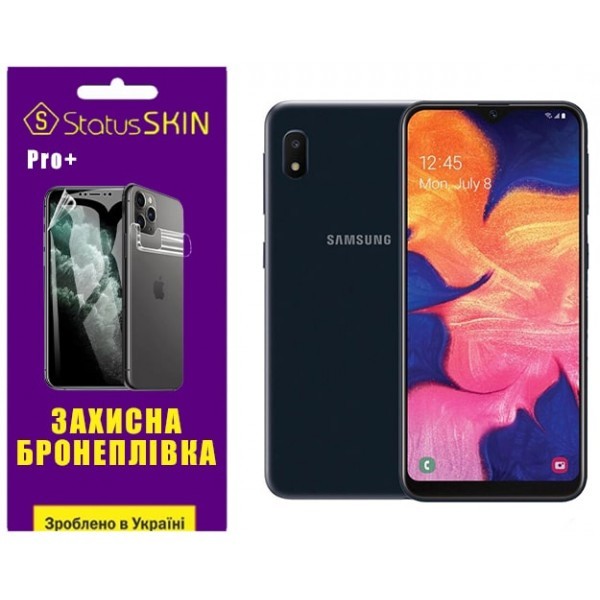 Поліуретанова плівка StatusSKIN Pro+ для Samsung A10e A102 Глянцева (Код товару:33441) Харьков - изображение 1