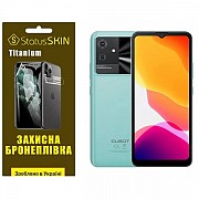 Поліуретанова плівка StatusSKIN Titanium для Cubot Note 21 Глянцева (Код товару:33453) Харьков