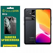 Поліуретанова плівка StatusSKIN Ultra для Cubot Note 21 Глянцева (Код товару:33452) Харьков