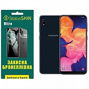 Поліуретанова плівка StatusSKIN Ultra для Samsung A10e A102 Глянцева (Код товару:33443) Харьков