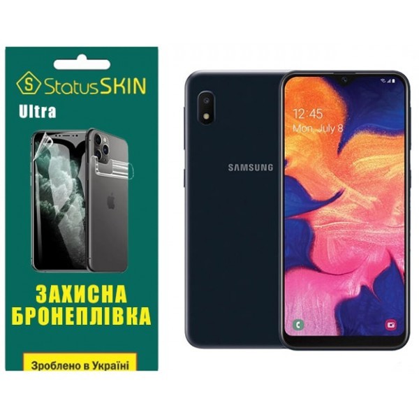 Поліуретанова плівка StatusSKIN Ultra для Samsung A10e A102 Глянцева (Код товару:33443) Харьков - изображение 1