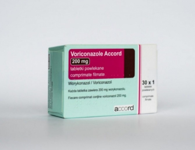 Variconazol 200 мг 30шт вариконазол варіконазол від грибка Киев - изображение 1