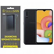 Поліуретанова плівка StatusSKIN Lite для Samsung A01 A015 Глянцева (Код товару:33462) Харьков