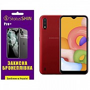 Поліуретанова плівка StatusSKIN Pro+ для Samsung A01 A015 Глянцева (Код товару:33466) Харьков