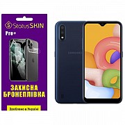 Поліуретанова плівка StatusSKIN Pro+ для Samsung A01 A015 Матова (Код товару:33467) Харьков