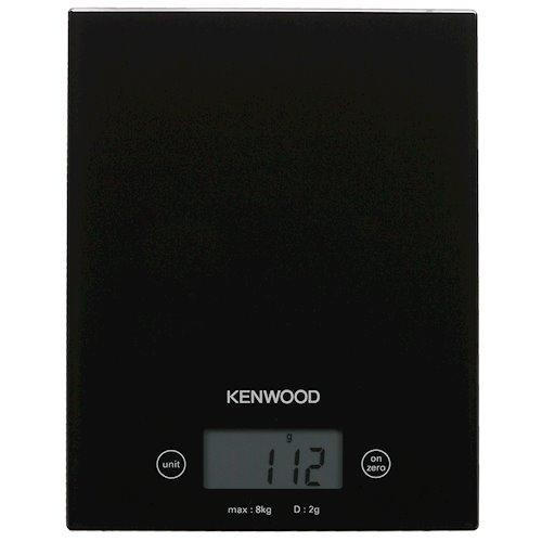 Весы кухонные Kenwood DS-400 8 кг черные Київ - изображение 1