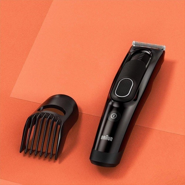 Машинка для стрижки волос Braun HairClip HC-5310 6 Вт черный Киев - изображение 1