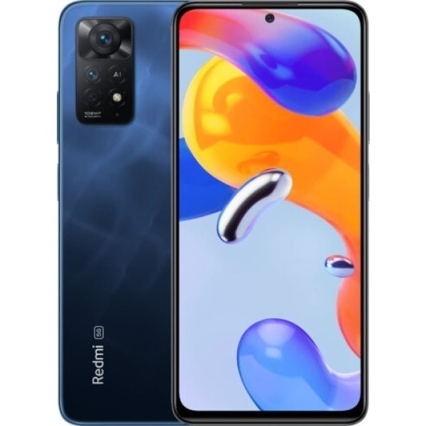 Смартфон Xiaomi Redmi Note 11 Pro 5G 6/64GB NFC Atlantic Blue Global (Код товару:20838) Харьков - изображение 1