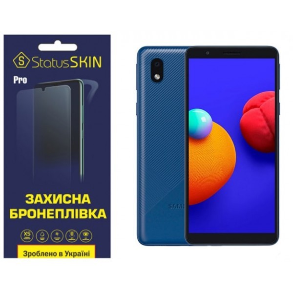 Поліуретанова плівка StatusSKIN Pro для Samsung A01 Core A013/M01 Core M013 Глянцева (Код товару:335 Харьков - изображение 1