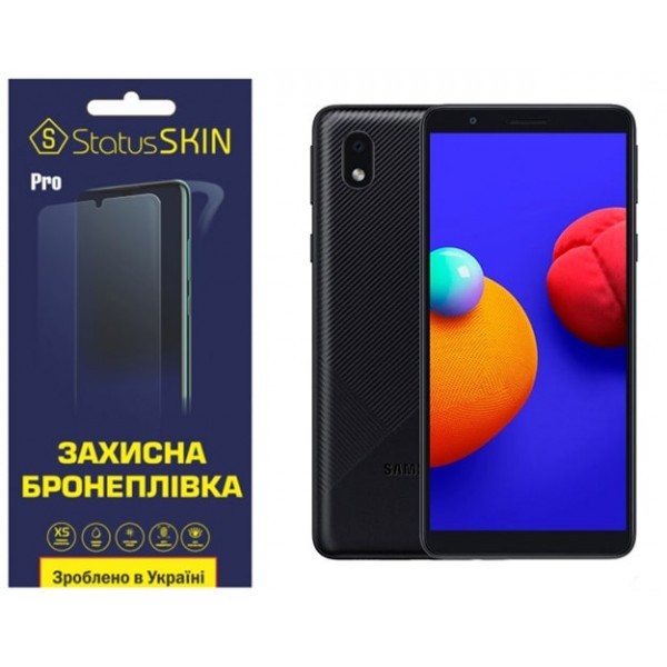 Поліуретанова плівка StatusSKIN Pro для Samsung A01 Core A013/M01 Core M013 Матова (Код товару:33524 Харьков - изображение 1