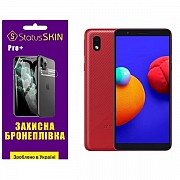 Поліуретанова плівка StatusSKIN Pro+ для Samsung A01 Core A013/M01 Core M013 Глянцева (Код товару:33 Харьков