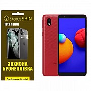 Поліуретанова плівка StatusSKIN Titanium Samsung A01 Core A013/M01 Core M013 Глянцева (Код товару:33 Харьков