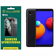 Поліуретанова плівка StatusSKIN Ultra для Samsung A01 Core A013/M01 Core M013 Глянцева (Код товару:3 Харьков