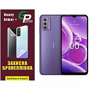 Garry Plotter Поліуретанова плівка GP Heavy Armor Plus для Nokia G42 5G Глянцева (Код товару:33547) Харьков